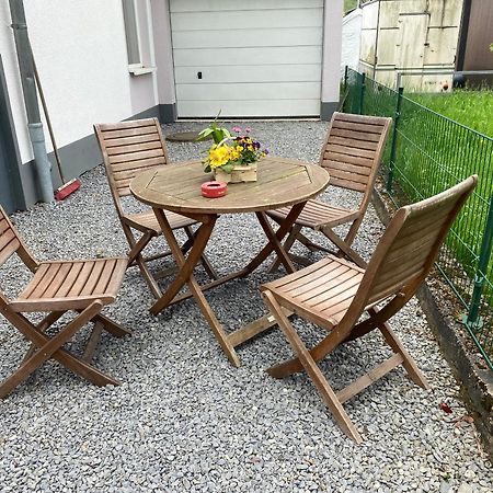 Ferienwohnung Bluetenstadt Ляйхлінген Екстер'єр фото