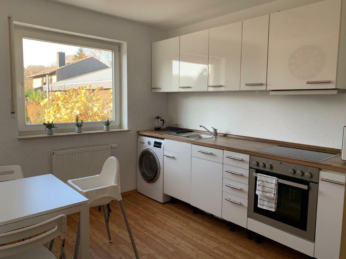 Ferienwohnung Bluetenstadt Ляйхлінген Екстер'єр фото