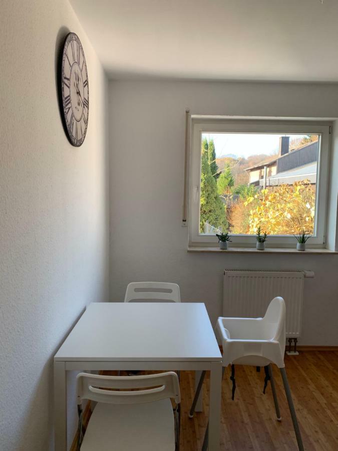 Ferienwohnung Bluetenstadt Ляйхлінген Екстер'єр фото