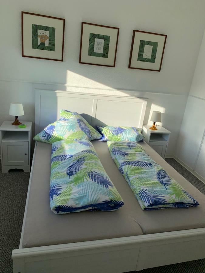 Ferienwohnung Bluetenstadt Ляйхлінген Екстер'єр фото