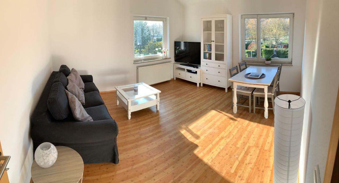 Ferienwohnung Bluetenstadt Ляйхлінген Екстер'єр фото